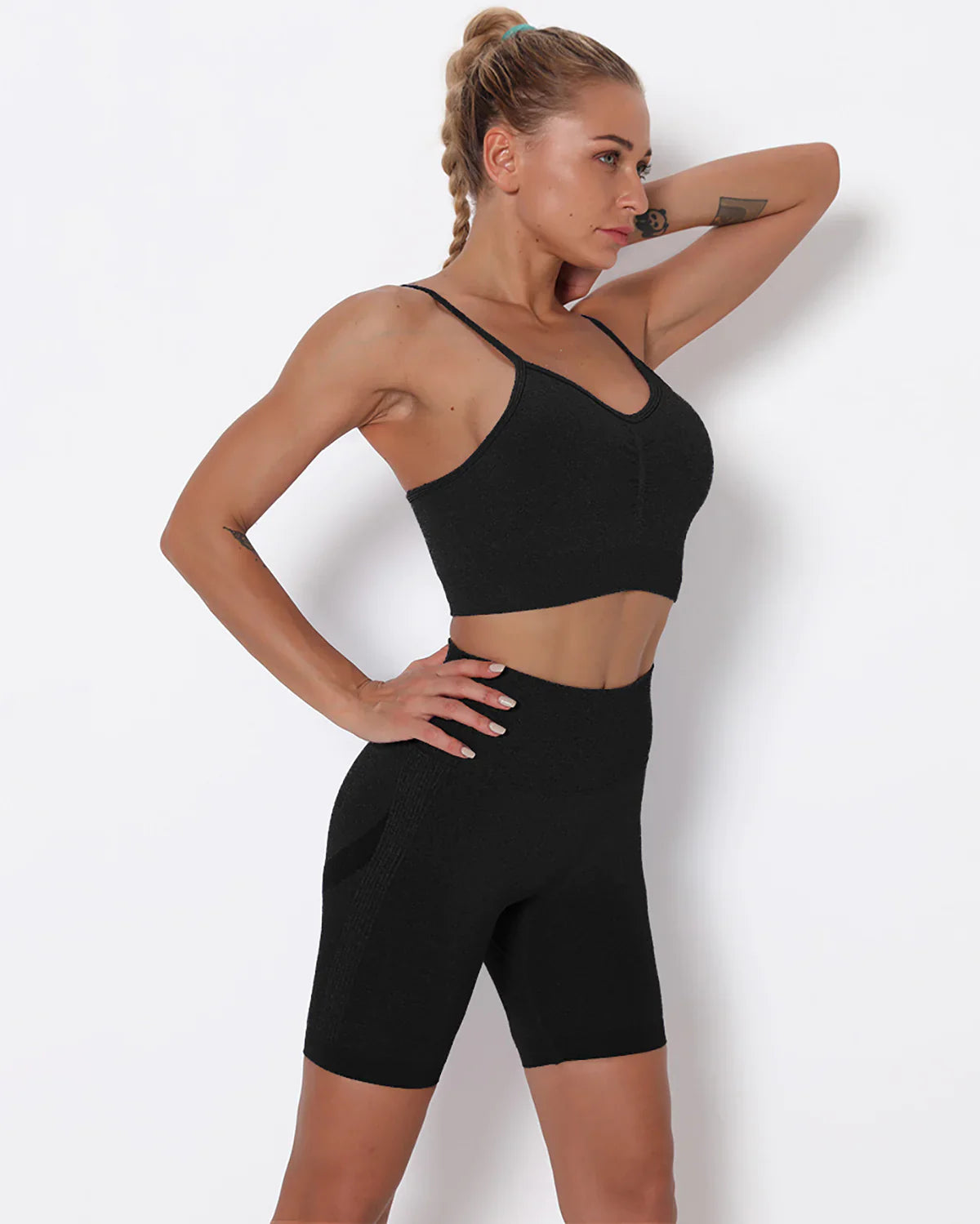 Boost Scrunch Seamless Sport Bra