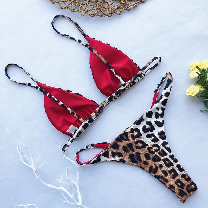 SOLD OUT - Leopard Brazil Bikini