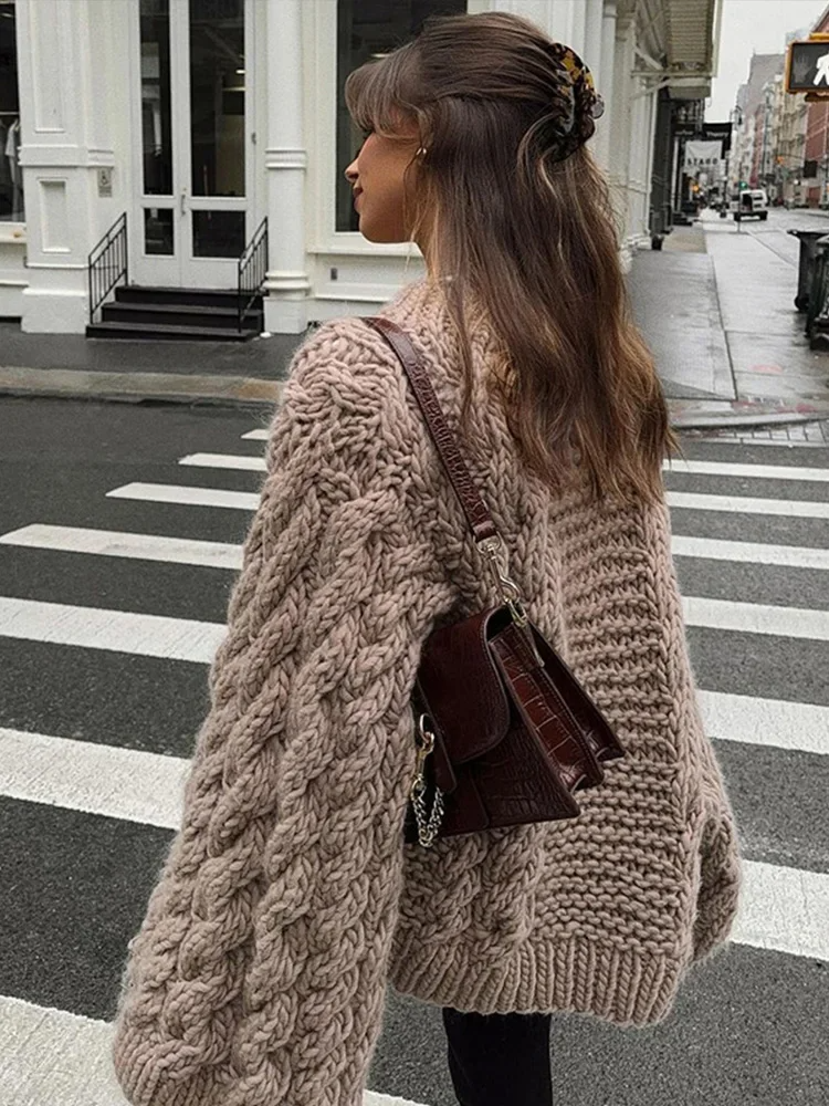 Oversized Knit Sweater