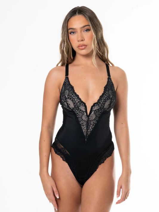 Lace Shapewear Bodysuit