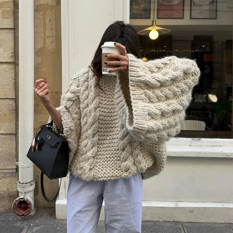 Oversized Knit Sweater